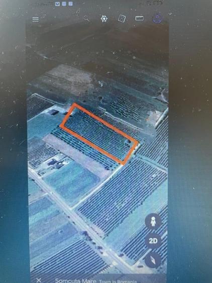 Teren Construcții intravilan de 8500 mp, în Șomcuta Mare