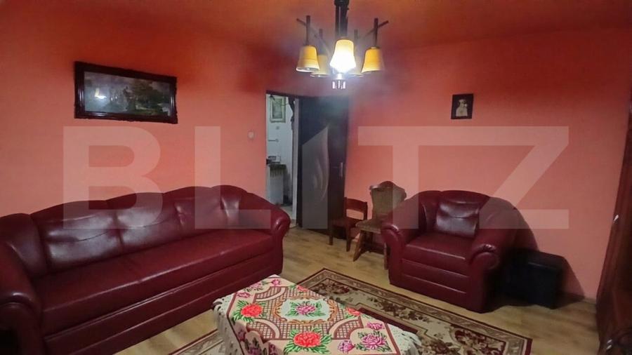 Apartament cu 2 camere decomandat în Deda