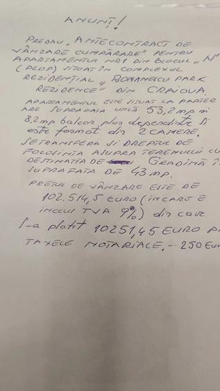 Apartament cu 2 camere decomandat în Sud
