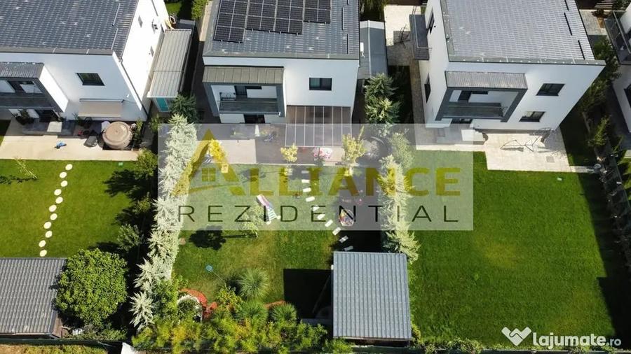 Casa individuala P+1 4 camere, 2 bai, teren 420 mp - Berceni (Bucuresti-Ilfov) - 1