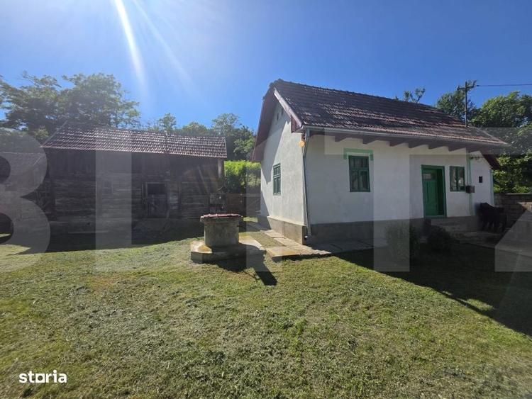Casă cu 2 camere în Zoltan