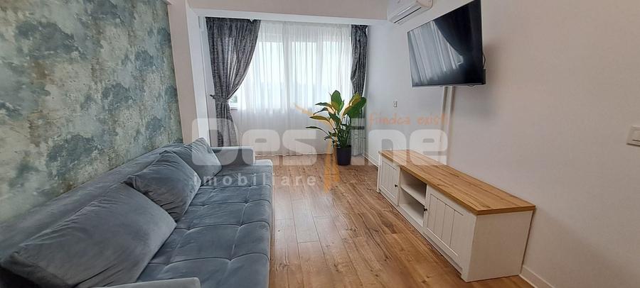 Apartament cu 2 camere semidecomandat, mobilat în Valea Adâncă