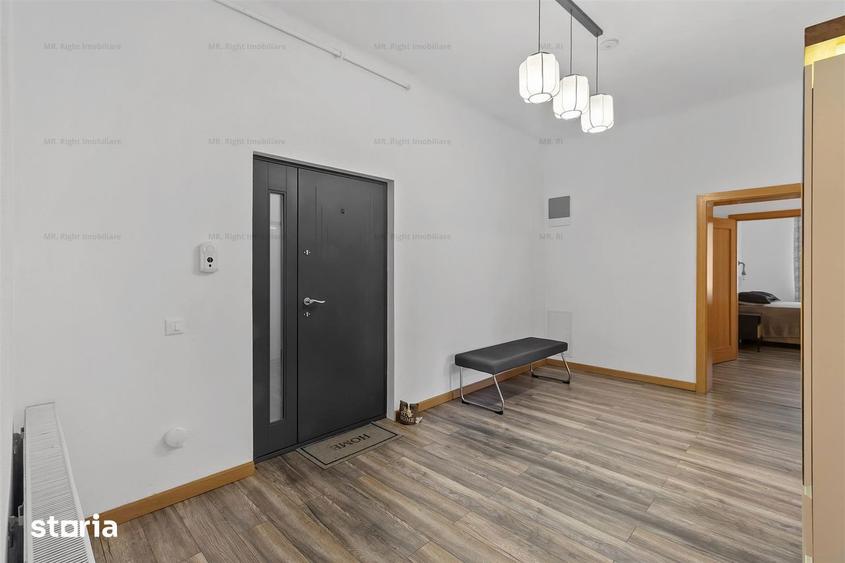 Apartament cu 3 camere decomandat, mobilat în Centrul Istoric