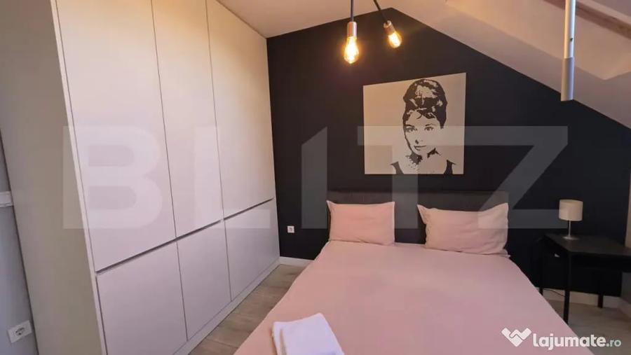 Apartament cu 2 camere semidecomandat în Central