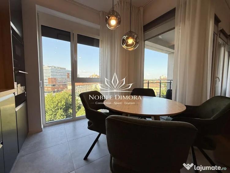 Apartament cu 2 camere semidecomandat în Nord