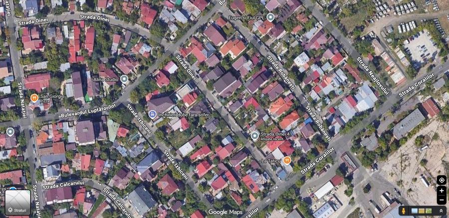 Teren Construcții intravilan de 367 mp, în Dămăroaia