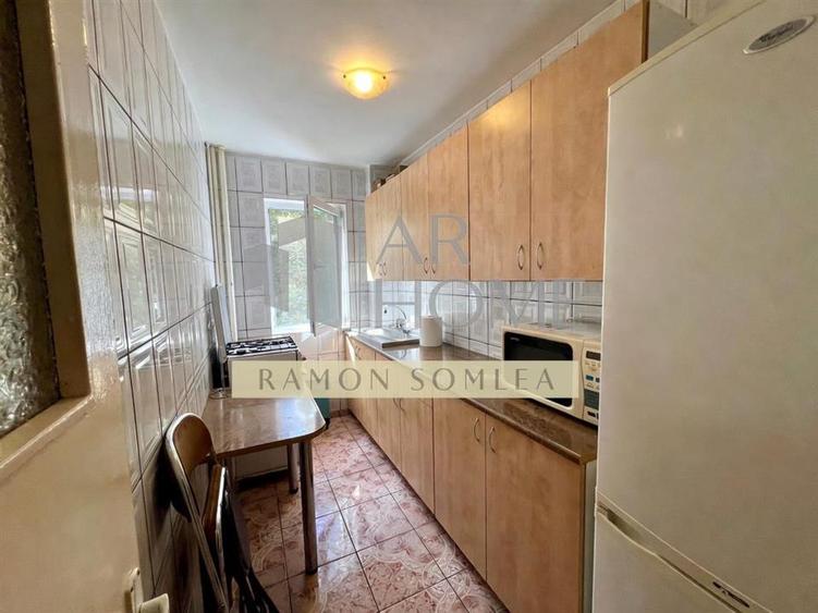 Apartament cu 3 camere nedecomandat, mobilat în Vest