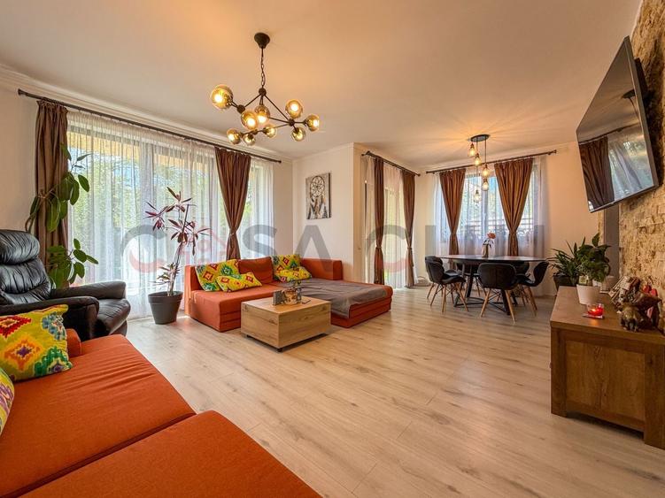 Duplex cu 4 camere cu Canalizare în Dâmbul Rotund