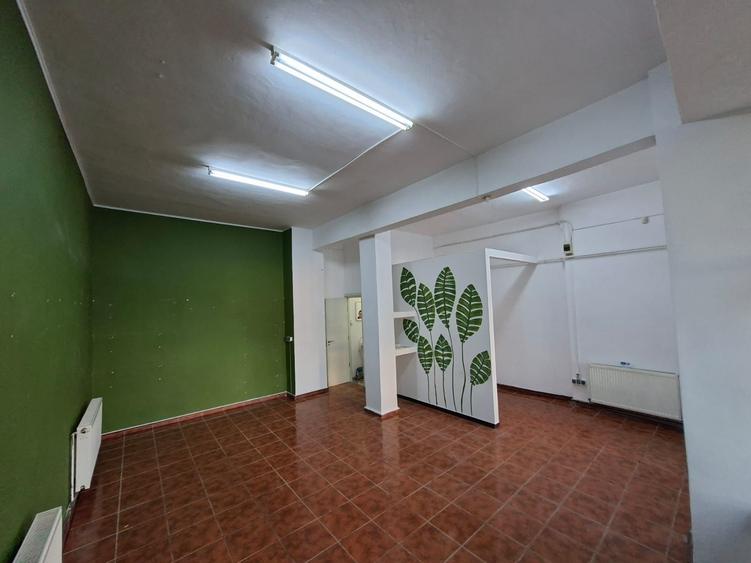 Spațiu comercial, de 60 mp, în Coman
