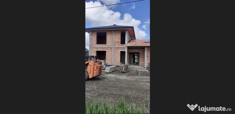 Casă cu 3 camere în Vorovești