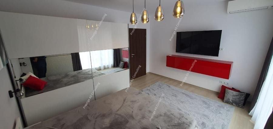 Apartament cu 2 camere decomandat, mobilat în Aradului