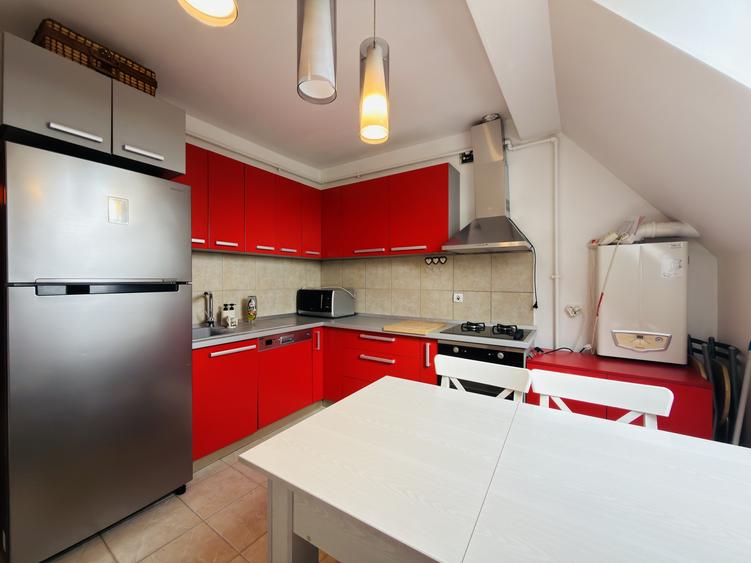 Apartament cu 2 camere decomandat, mobilat în Lipovei