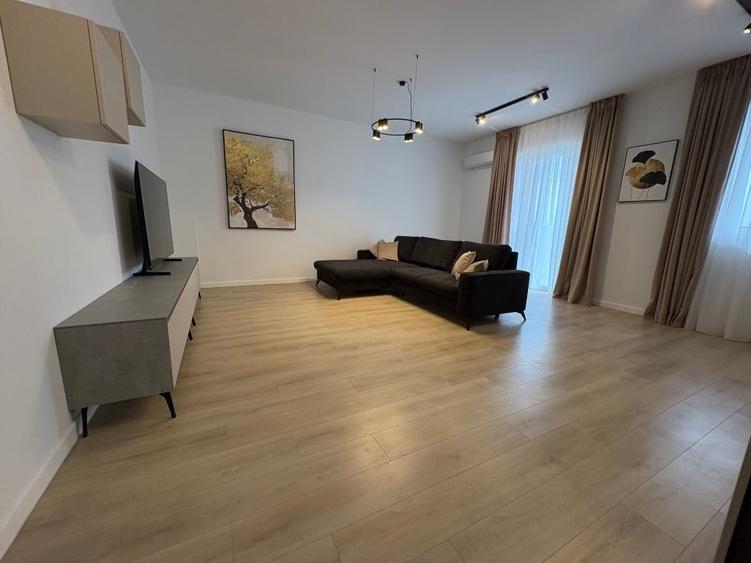 Apartament cu 2 camere semidecomandat, mobilat în Torontalului