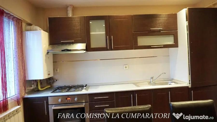 Apartament cu 3 camere decomandat, mobilat în Central