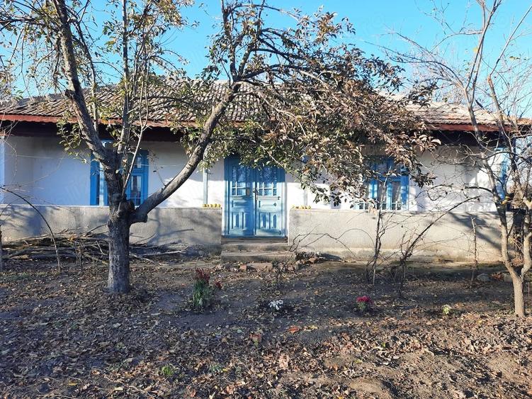 Casă cu 3 camere cu Teren 1013 Mp în Vasilați