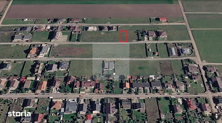 Teren de 600 mp, în Sânpetru