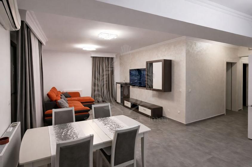 Apartament cu 3 camere decomandat, mobilat în Albert