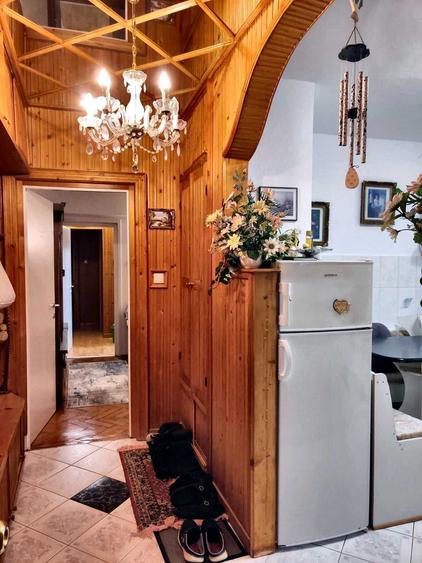 Apartament cu 3 camere semidecomandat în Nufărul