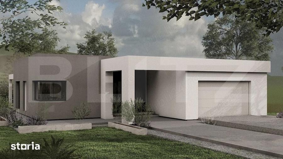 Casa de vanzare in stil mediteranean, Mitocu Dragomirnei - 3