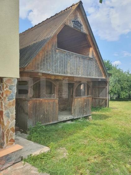 Casă individuală cu 4 camere cu Teren 1000 Mp în Exterior Sud