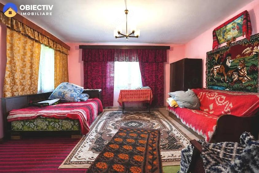 Casă cu 3 camere cu Teren 3302 Mp în Telec