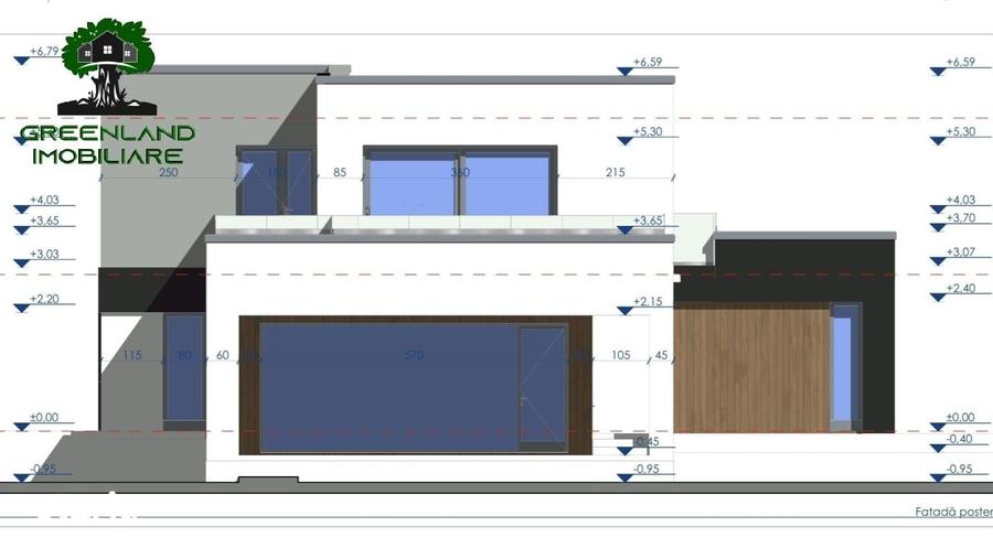 Teren 1000 mp cu autorizatie de constructie, Aleea Tudor Neculai - 4
