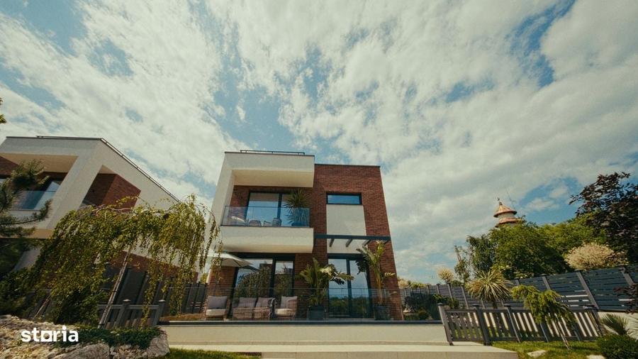 Inchiriere Vila de Lux Marina Snagov - 4 Camere, Piscina & Ponton Lac - 8