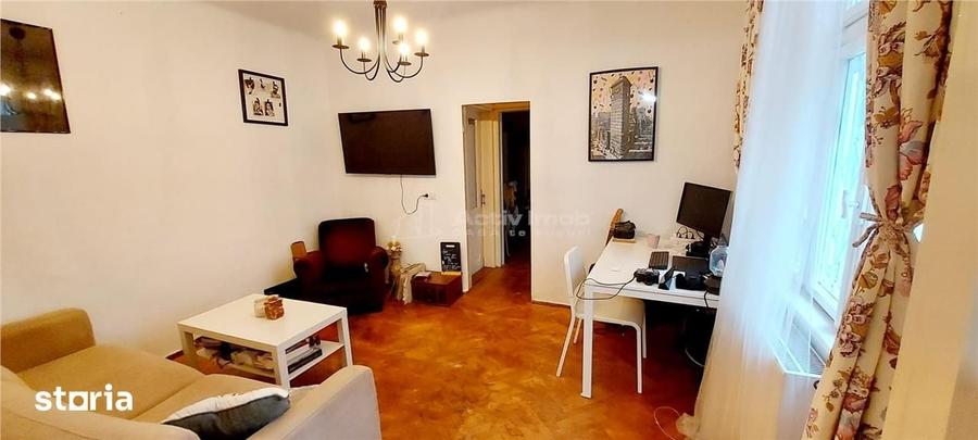 Parter vila - Floreasca - 3 camere - 2 bai - 75mp curte - 3