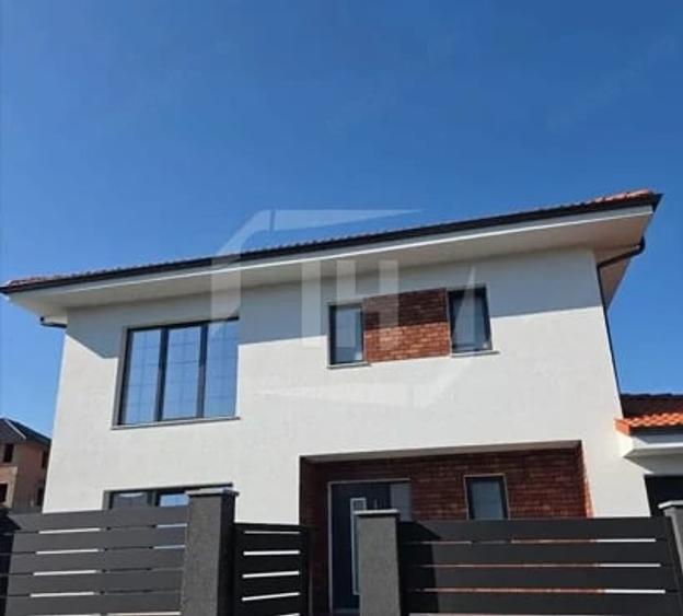 Casa individuala, garaj, 500 mp teren, constructie premium, Chinteni - 2