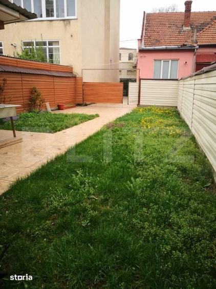 Casă cu 1 camere decomandat cu Teren 100 Mp în Central