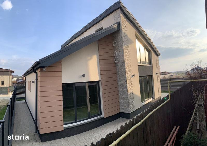 Casă cu 4 camere cu Teren 342 Mp în Cornetu