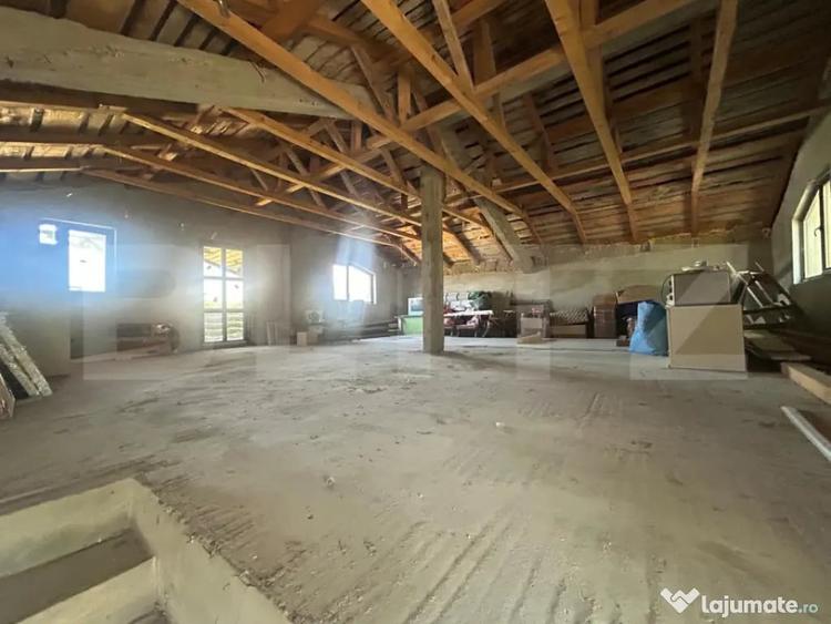 Casă cu 2 camere cu Teren 500 Mp în Central