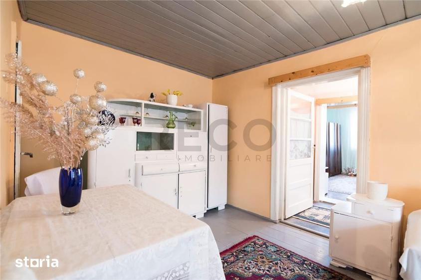 Casă cu 4 camere cu Teren 1450 Mp în Sârbi
