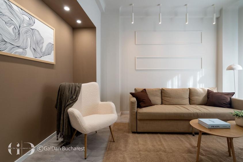 Apartament cu 3 camere, mobilat în Unirii