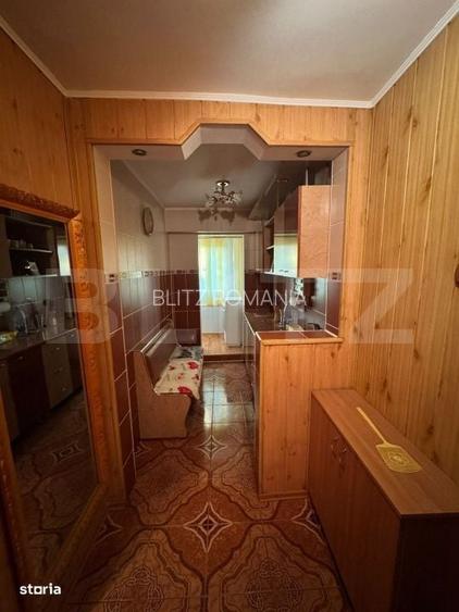Apartament 2 camere, 38 mp, semidecomandat, zona Micro 38