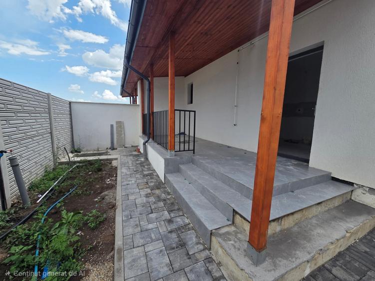 Duplex cu 5 camere cu Teren 200 Mp în Haliu
