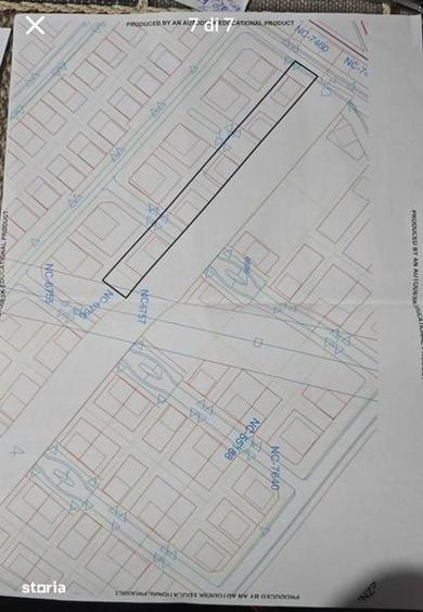 Teren de 2500 mp, în Central