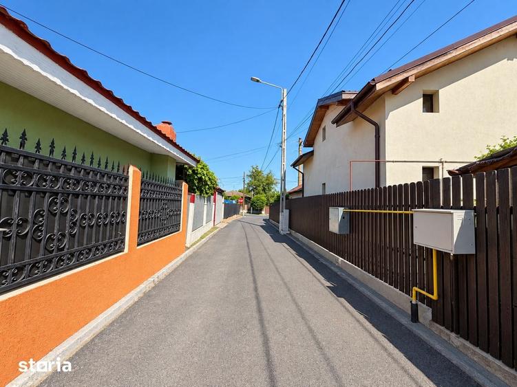 Casă cu 2 camere cu Teren 247 Mp în Cernica