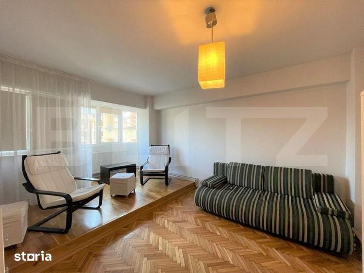 Apartament cu 3 camere decomandat în Central