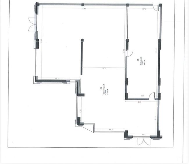 Spațiu comercial, de 358 mp, în Sopor