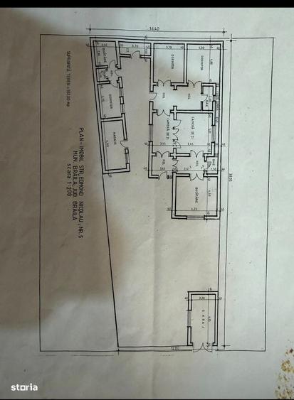 Casă cu 4 camere cu Teren 577 Mp în Ultracentral