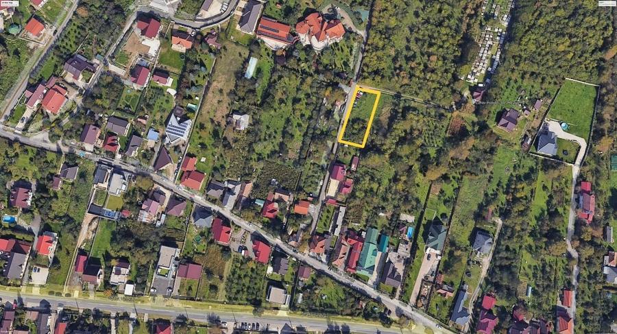Teren Construcții intravilan de 871 mp, în Valea Borcutului