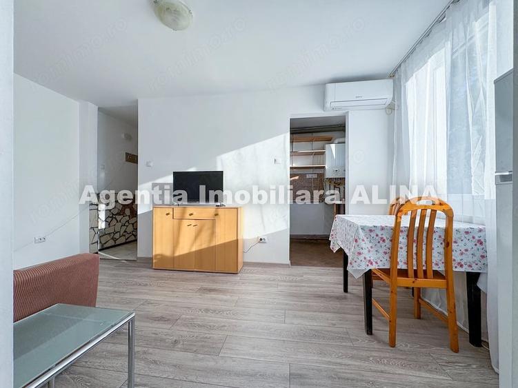 Apartament cu 2 camere semidecomandat în Dacia