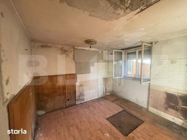 Casă cu 3 camere cu Teren 250 Mp în Someșeni