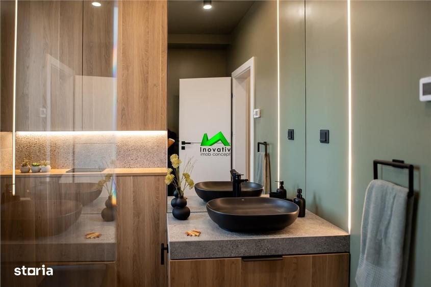 Apartament LUX de inchiriat 3 camere Sibiu Balanta Residence - 8