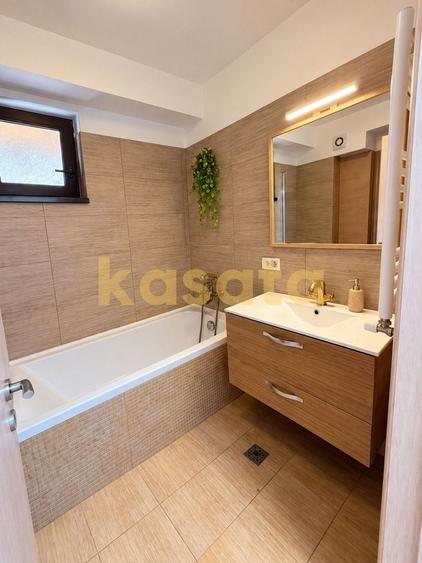 Apartament cu 2 camere decomandat, mobilat în Băneasa