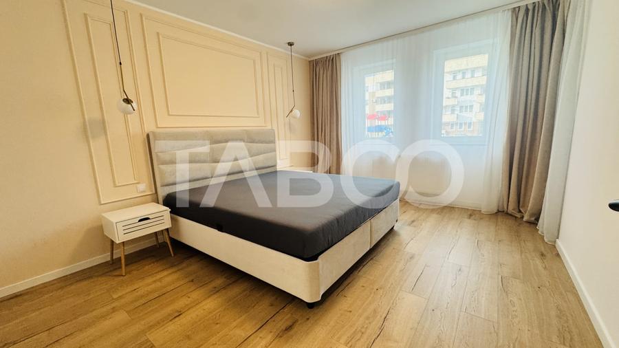 Apartament cu 3 camere decomandat, mobilat în Broscărie