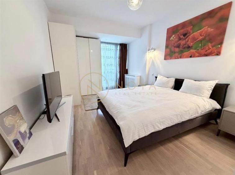Apartament cu 3 camere decomandat, mobilat în Herăstrău