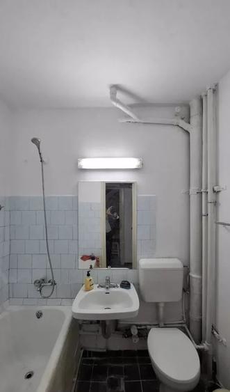 Apartament cu 2 camere semidecomandat, mobilat în Apărătorii Patriei