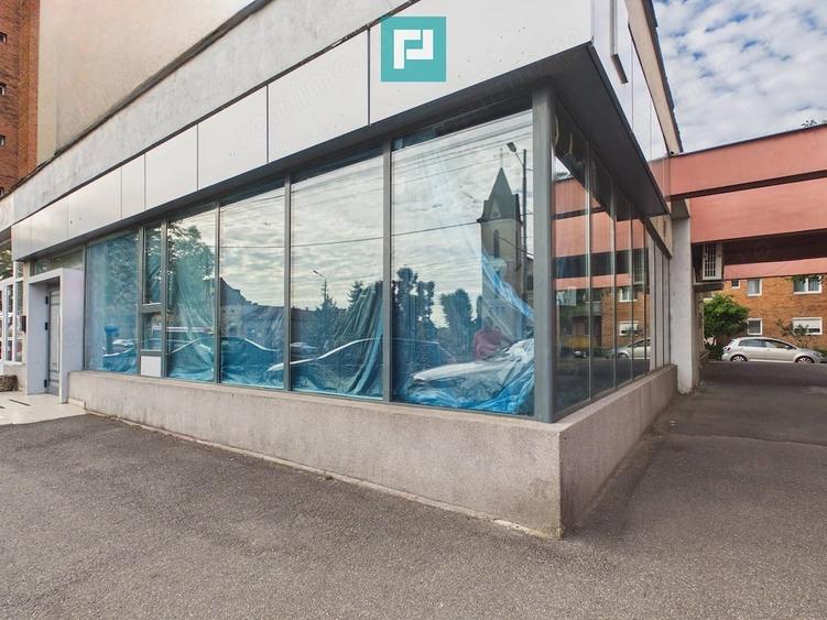 Spațiu comercial, de 135 mp, în Micălaca